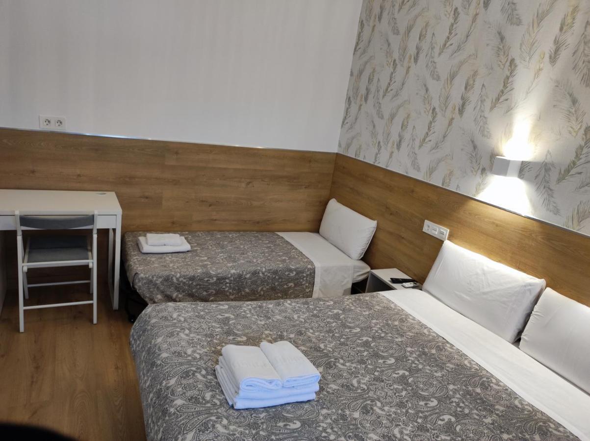 Hostal Esparteros Madrid Dış mekan fotoğraf