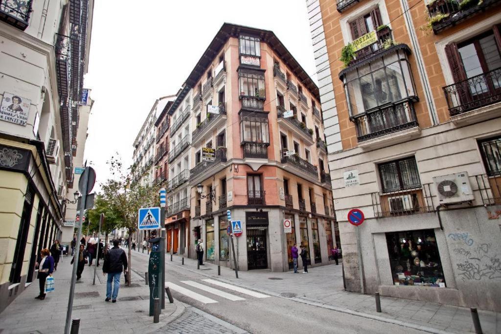 Hostal Esparteros Madrid Dış mekan fotoğraf